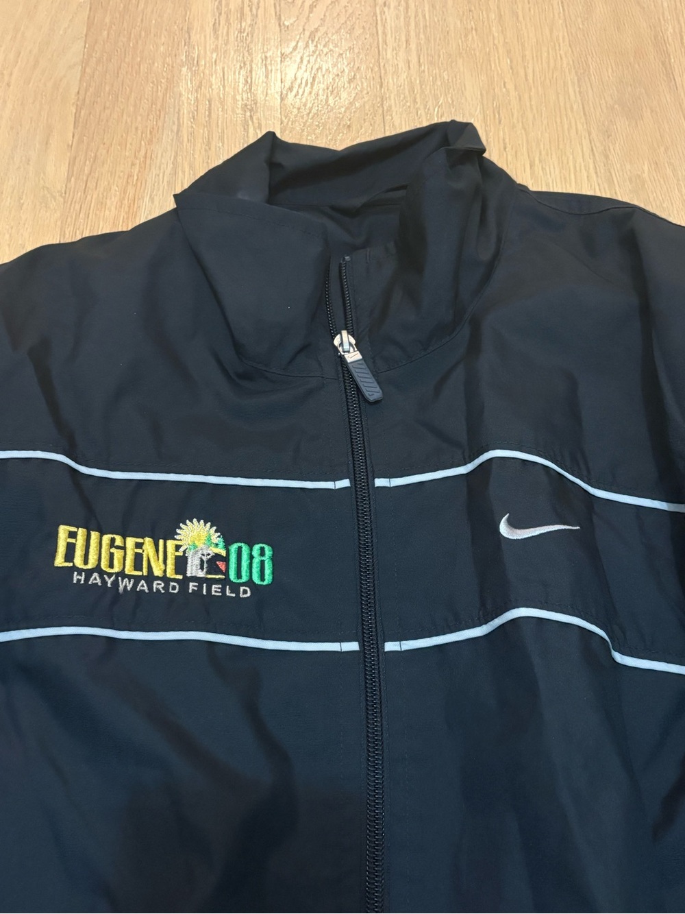Nike Eugene '08 Olympic Trials Windbreaker Jacket - size unisex XS